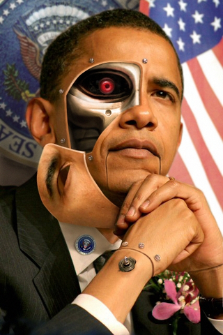 Illustration for article titled Is The New U.S. President An Android Or A Vulcan?